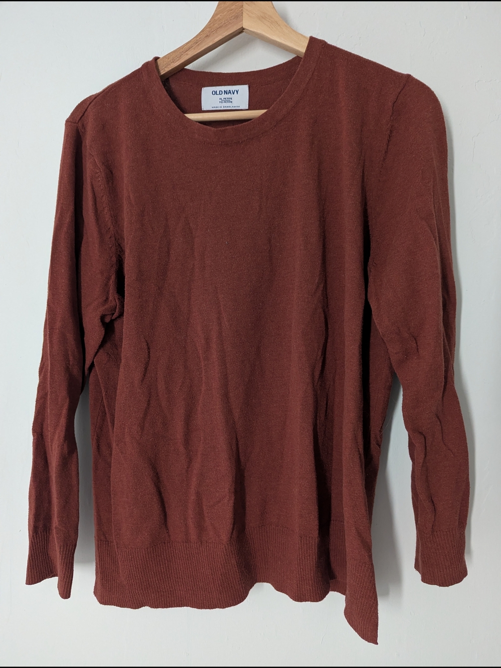Old Navy Crewneck Sweater - Rust